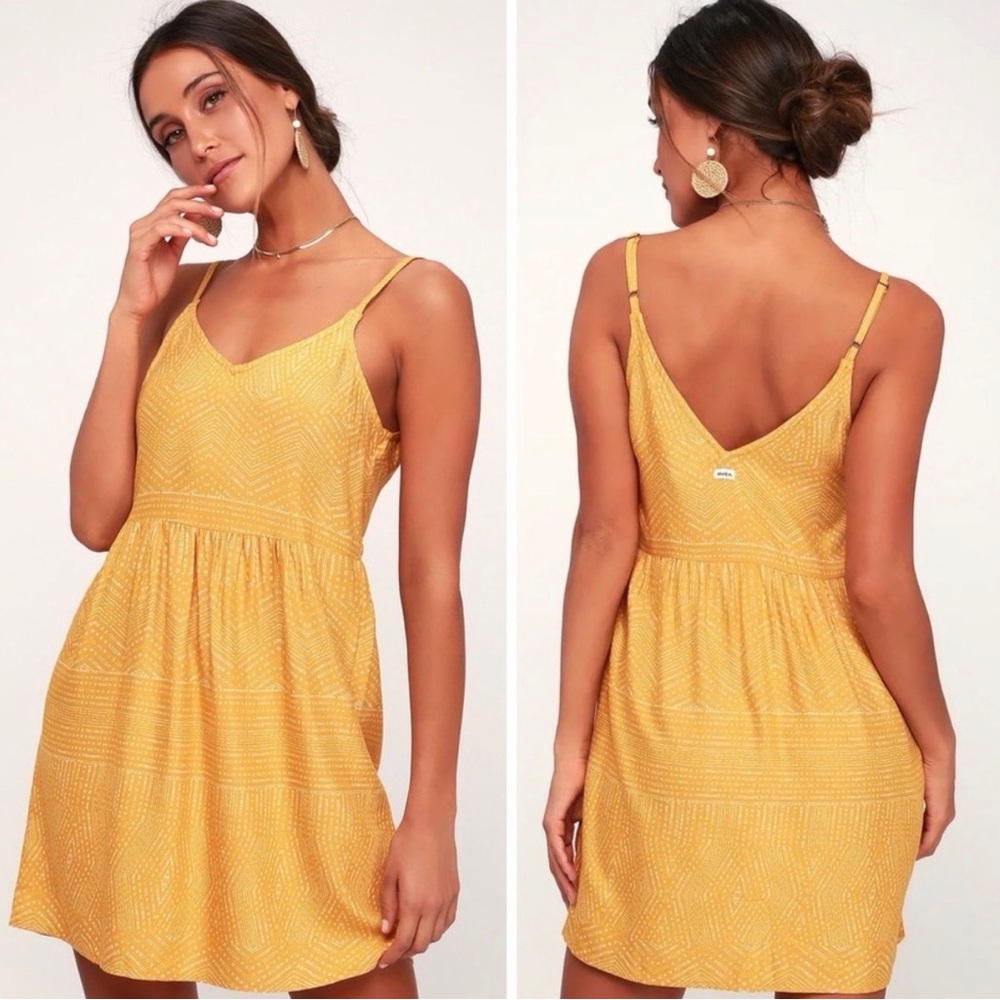 ☀️ RVCA Sun Dress